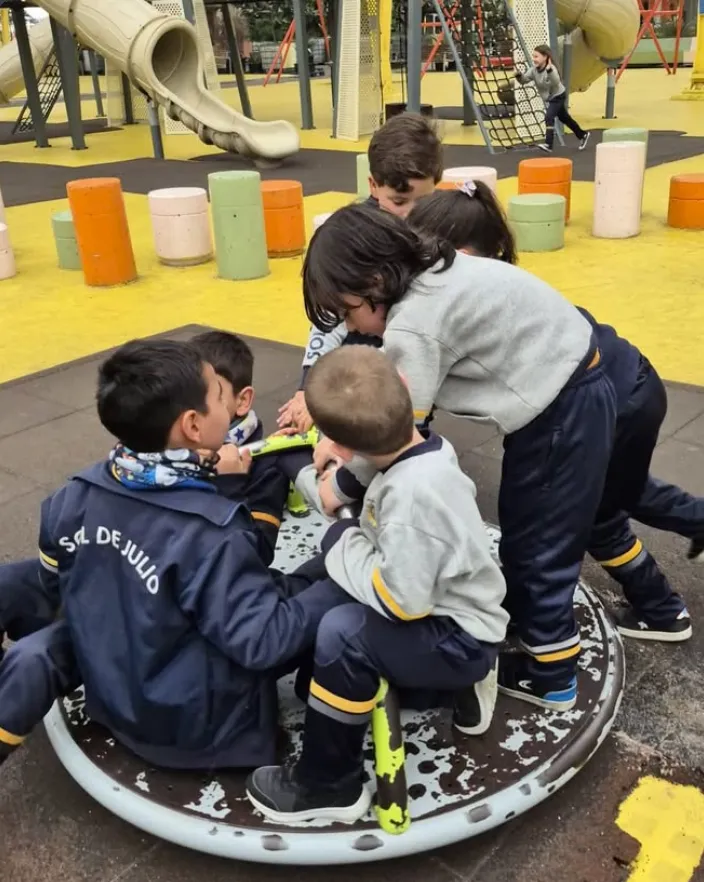 Momentos del Colegio Sol de Julio