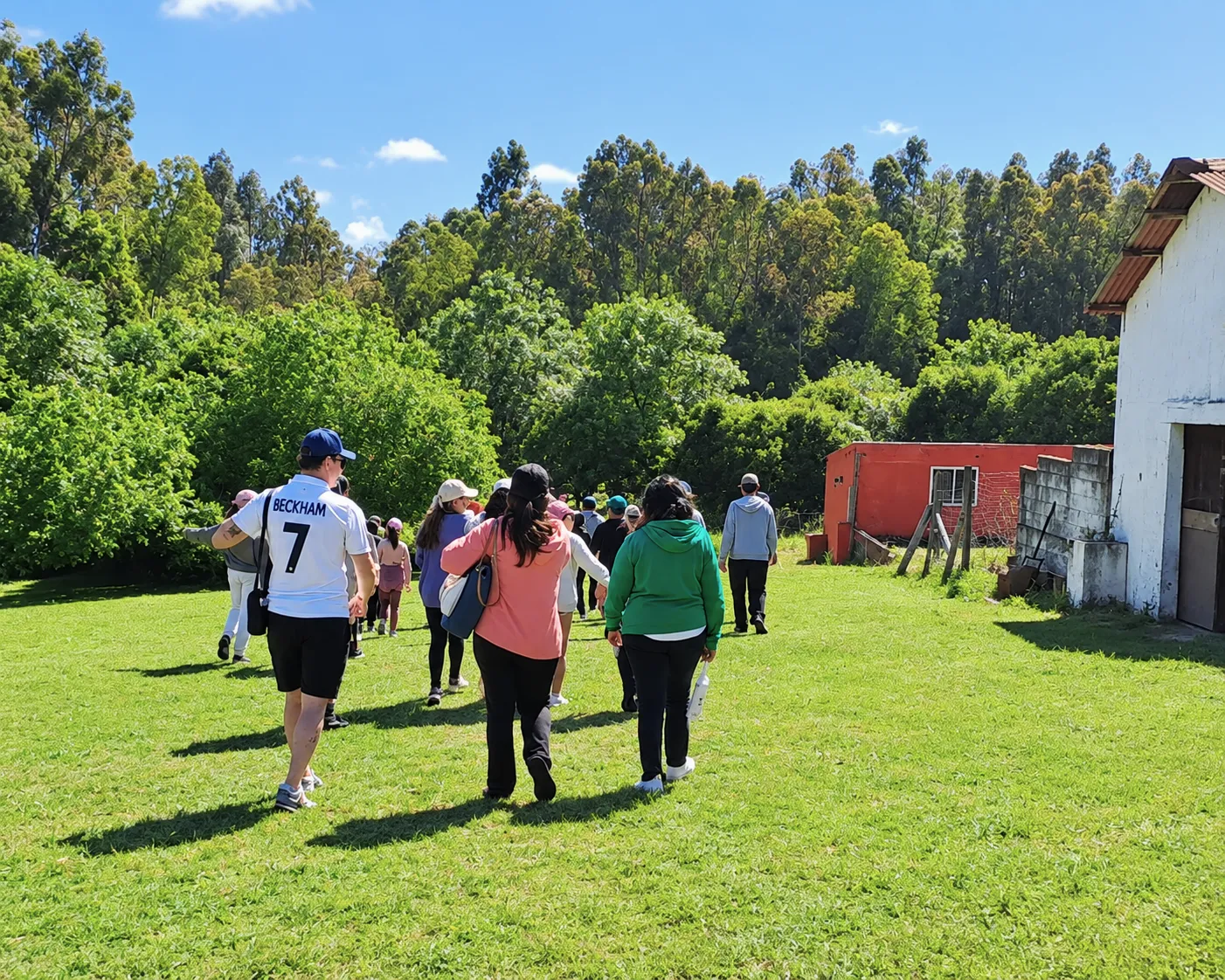 Campamento · Primaria