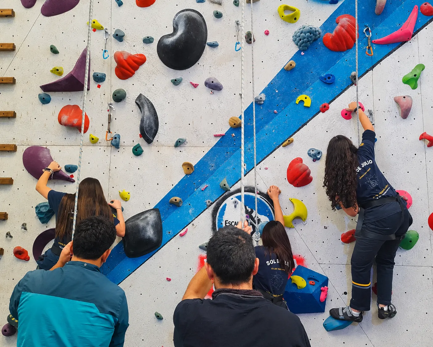 Escalada · Secundaria