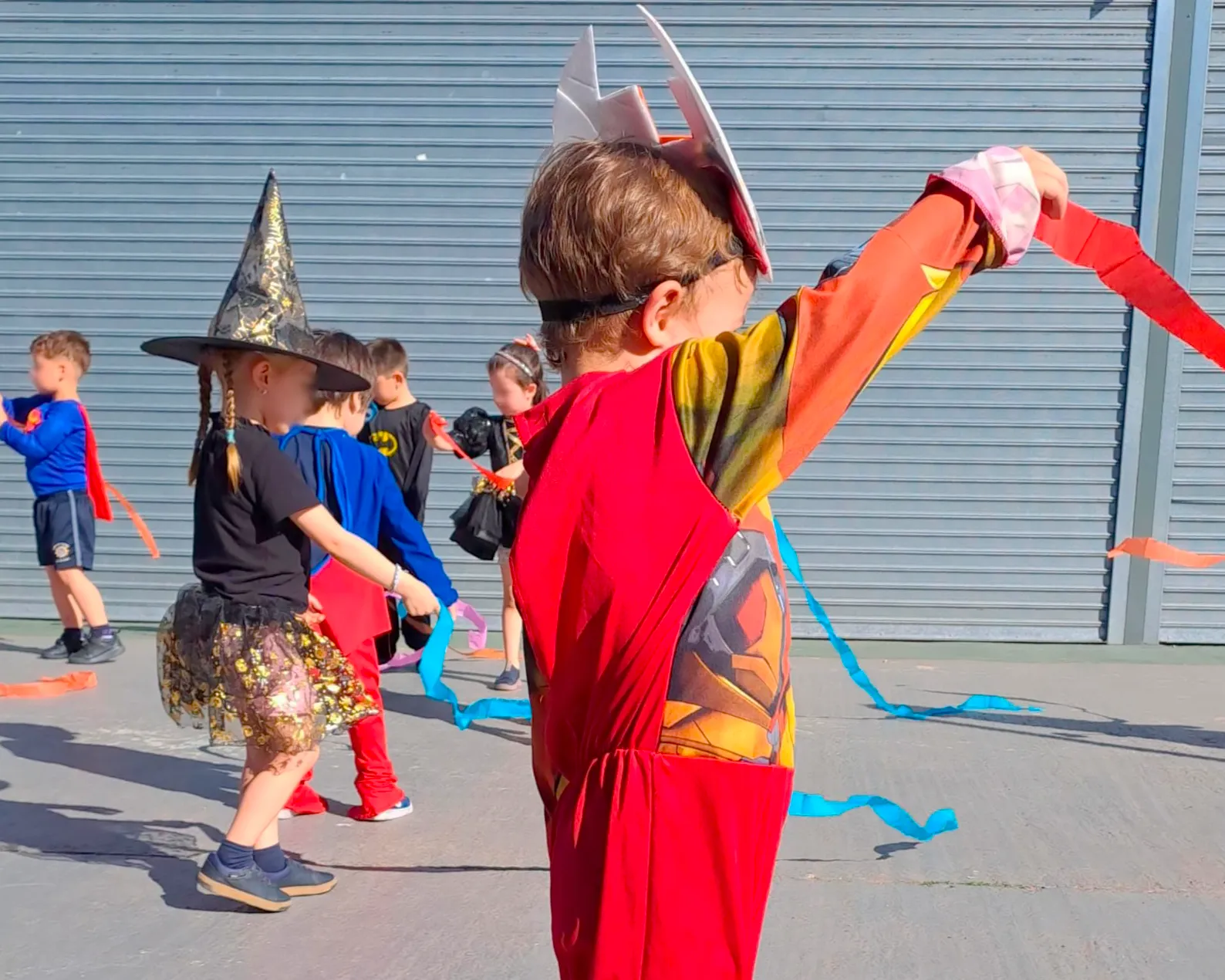 Fiesta primavera · Inicial