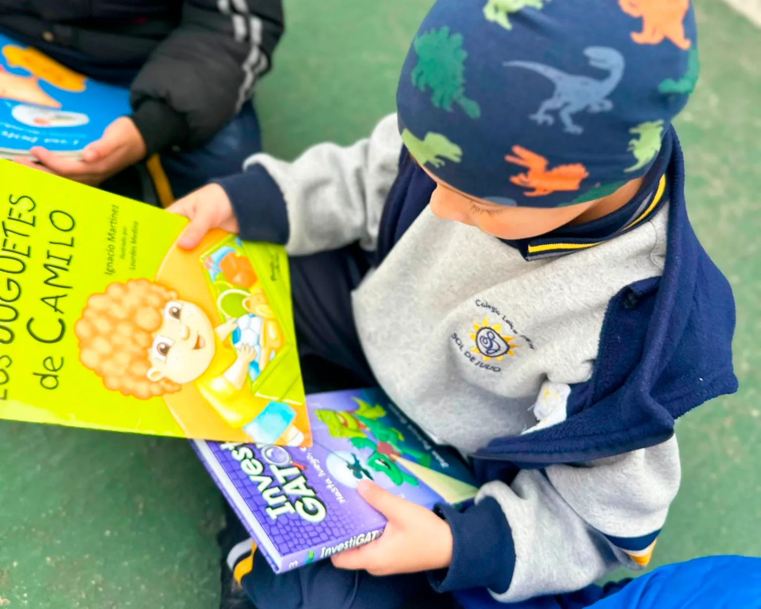 Leyendo · Primaria