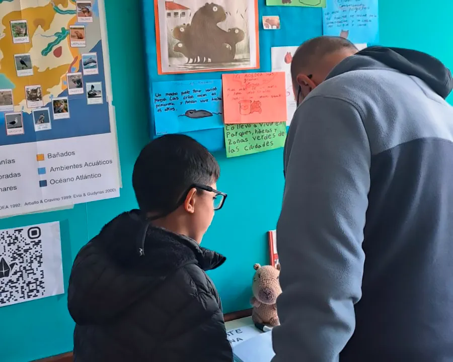 Muestra padres · Primaria