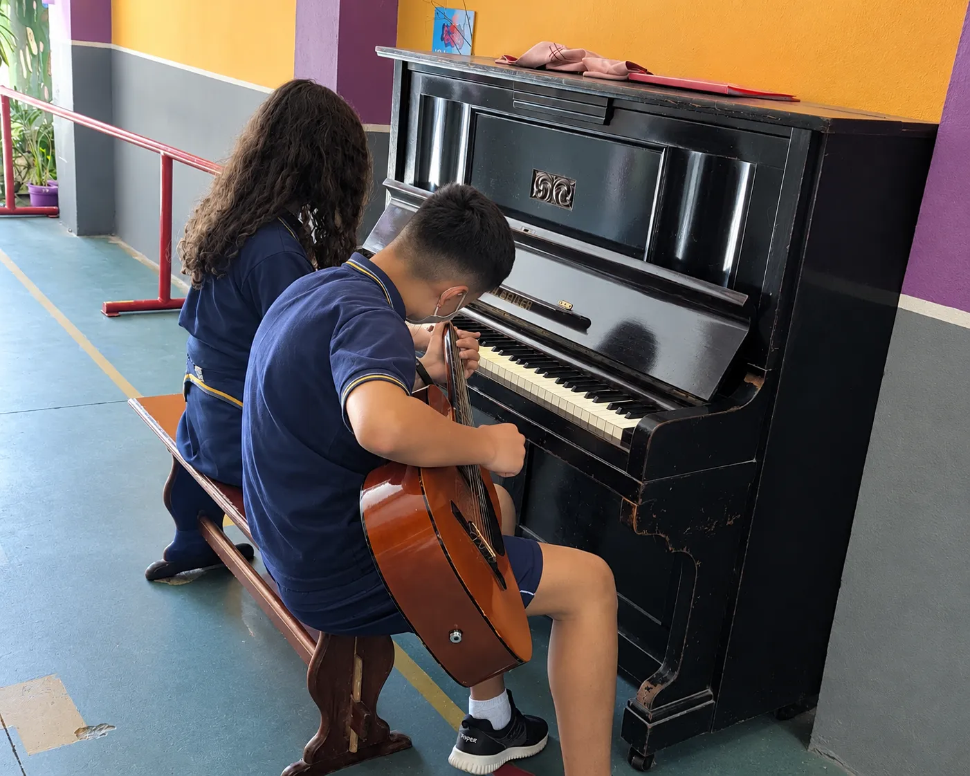 Musica · Secundaria