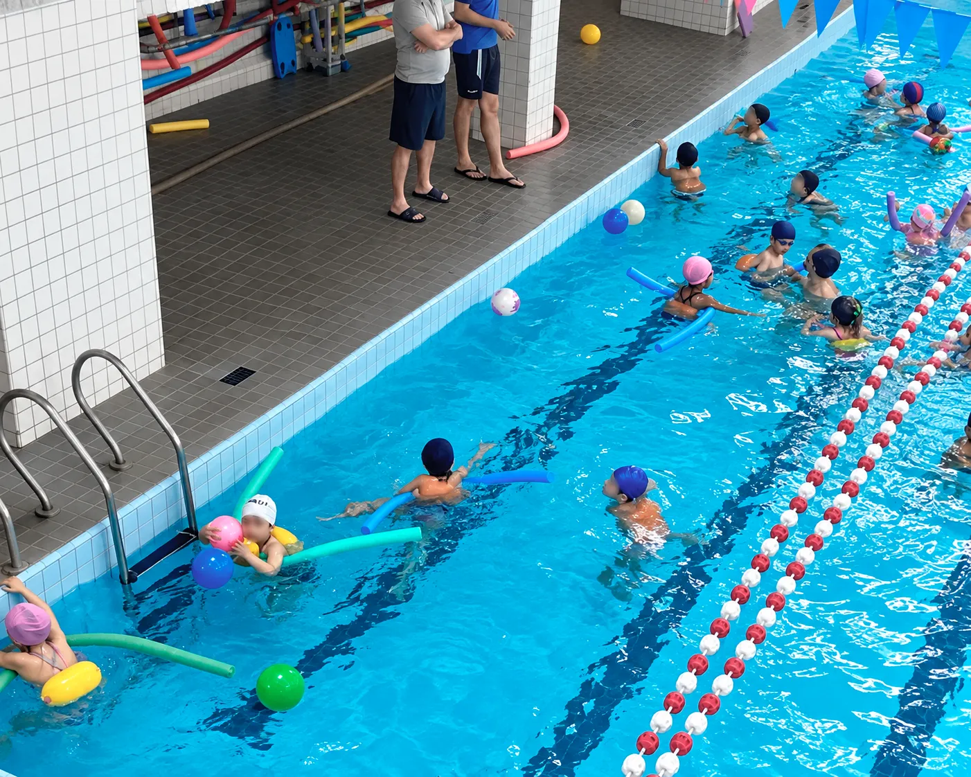 Natacion · Inicial
