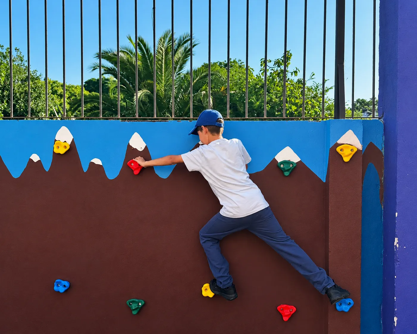 Pared escalada · Primaria