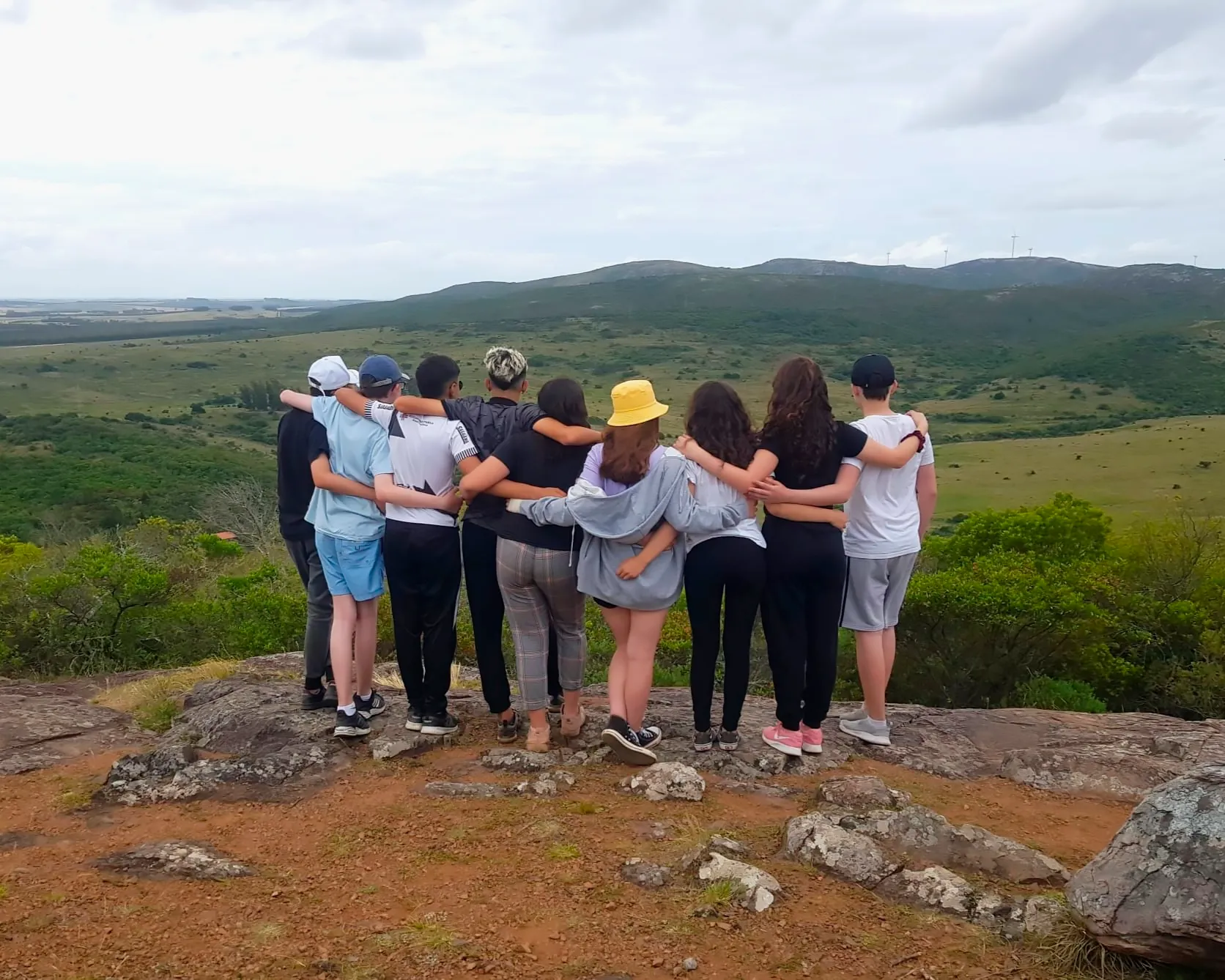 Paseo final · Secundaria