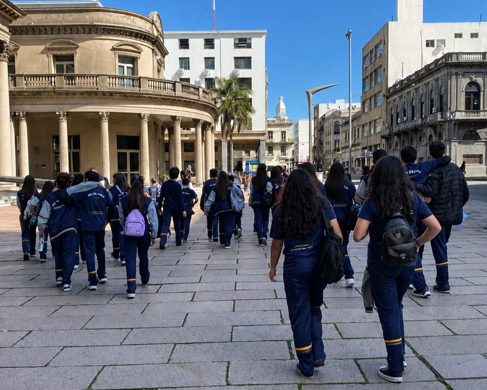 Paseo solis · Secundaria