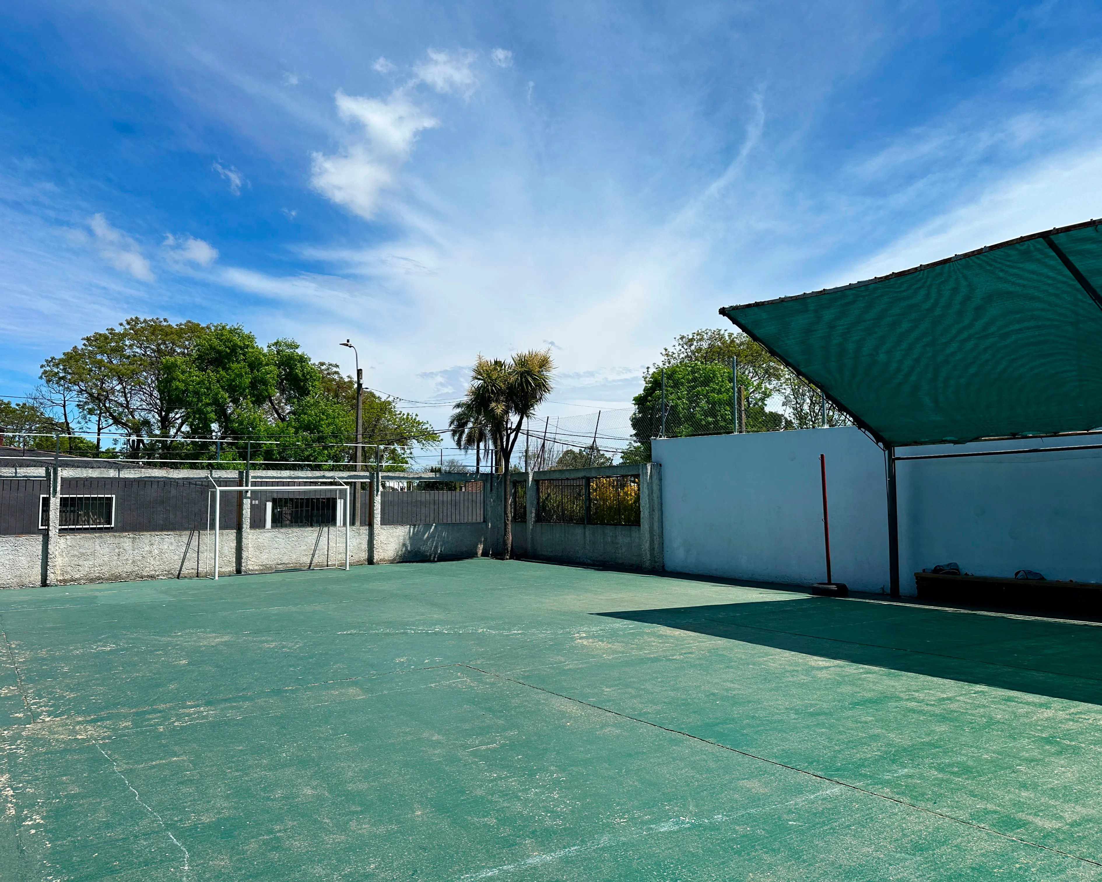 Patio 3 · Instalaciones