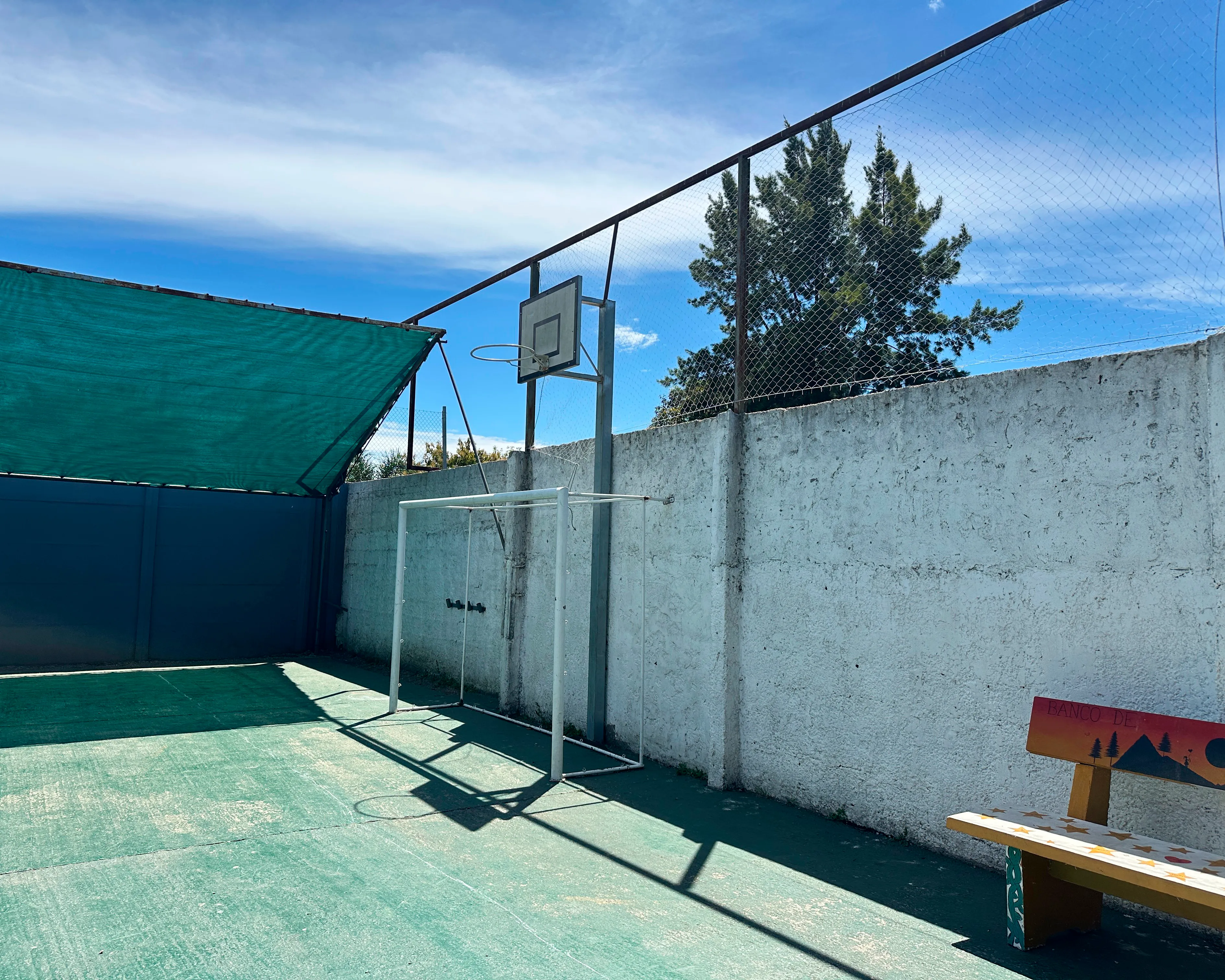 Patio 4 · Instalaciones