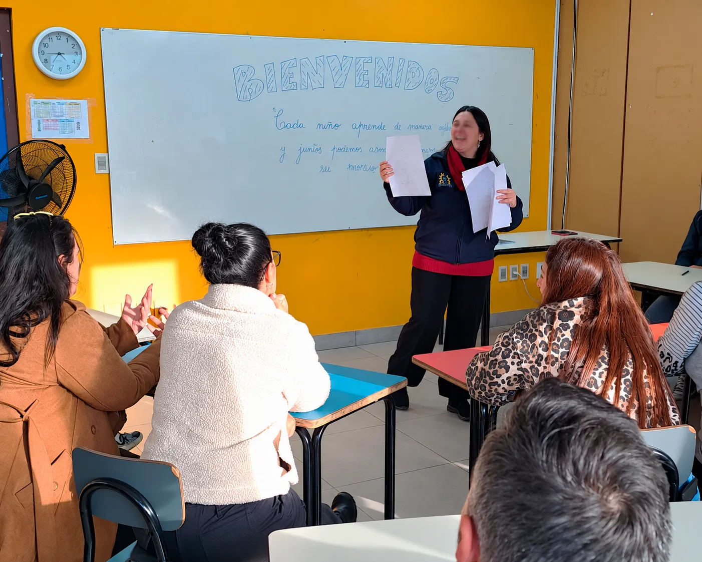 Reunion padres · Primaria
