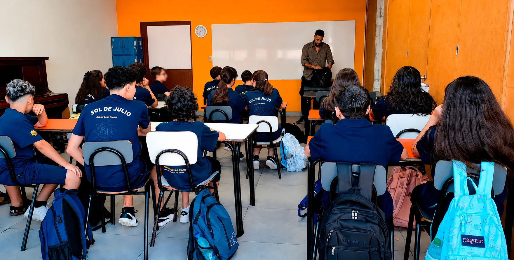 Educación Secundaria - Sol de Julio
